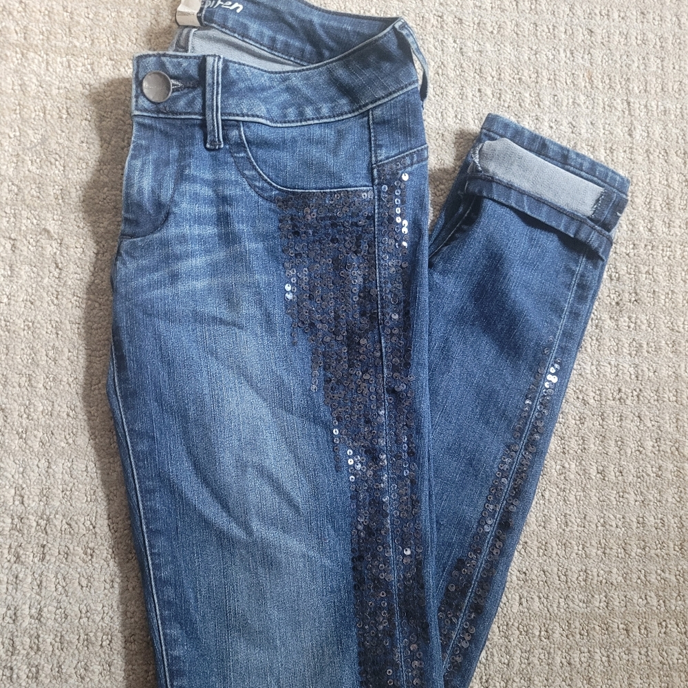 Victoria's secret Vs Siren jeans size 2